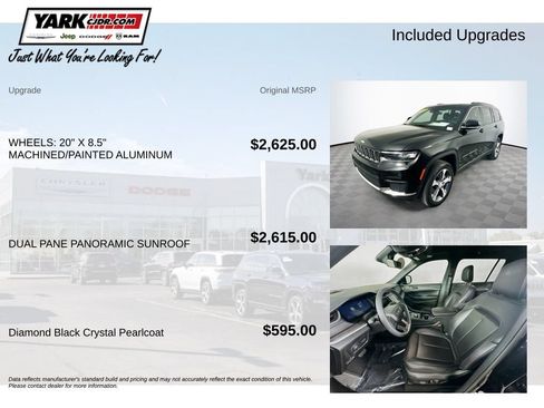 Used 2025 Jeep Grand Cherokee L Limited AWD/4WD image 5