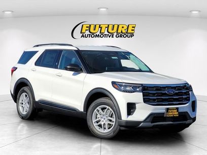New 2026 Ford Explorer Active