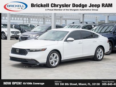 Used 2024 Honda Accord LX