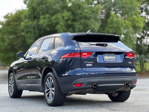 Used 2017 Jaguar F-PACE Premium AWD/4WD image 7