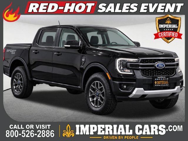 Used 2024 Ford Ranger XLT w/ Equipment Group 301A Mid AWD/4WD image 1