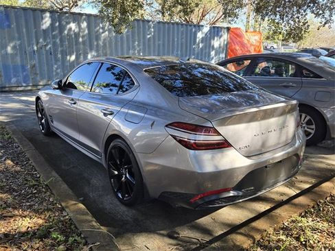 Certified 2023 Genesis G70 2.0T w/ Sport Prestige Package image 7