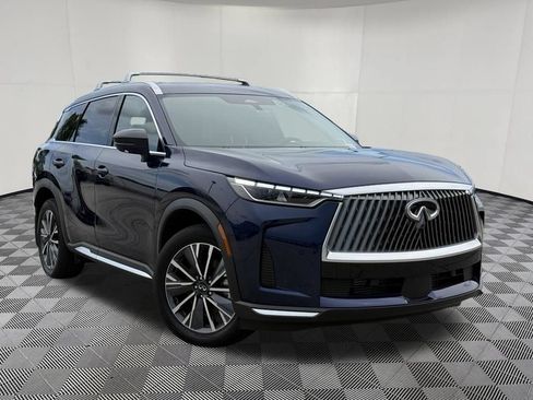 Certified 2026 INFINITI QX60 Luxe w/ Cargo Package AWD/4WD image 5