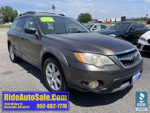 Used 2008 Subaru Outback 2.5i AWD/4WD image 3