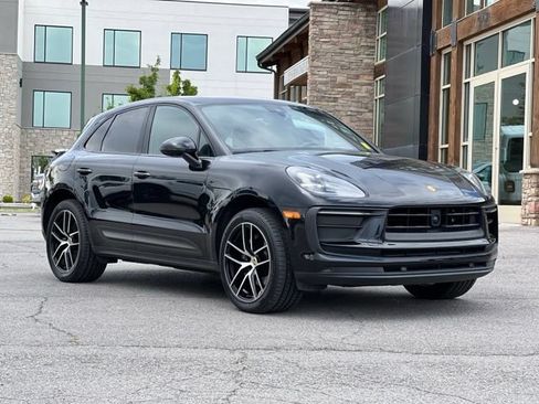 Used 2023 Porsche Macan Turbo AWD/4WD image 1