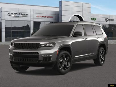 New 2025 Jeep Grand Cherokee L Limited w/ Black Appearance Package
