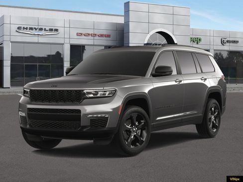 New 2025 Jeep Grand Cherokee L Limited w/ Black Appearance Package image 1