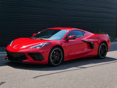 Used 2023 Chevrolet Corvette Stingray Preferred Cpe