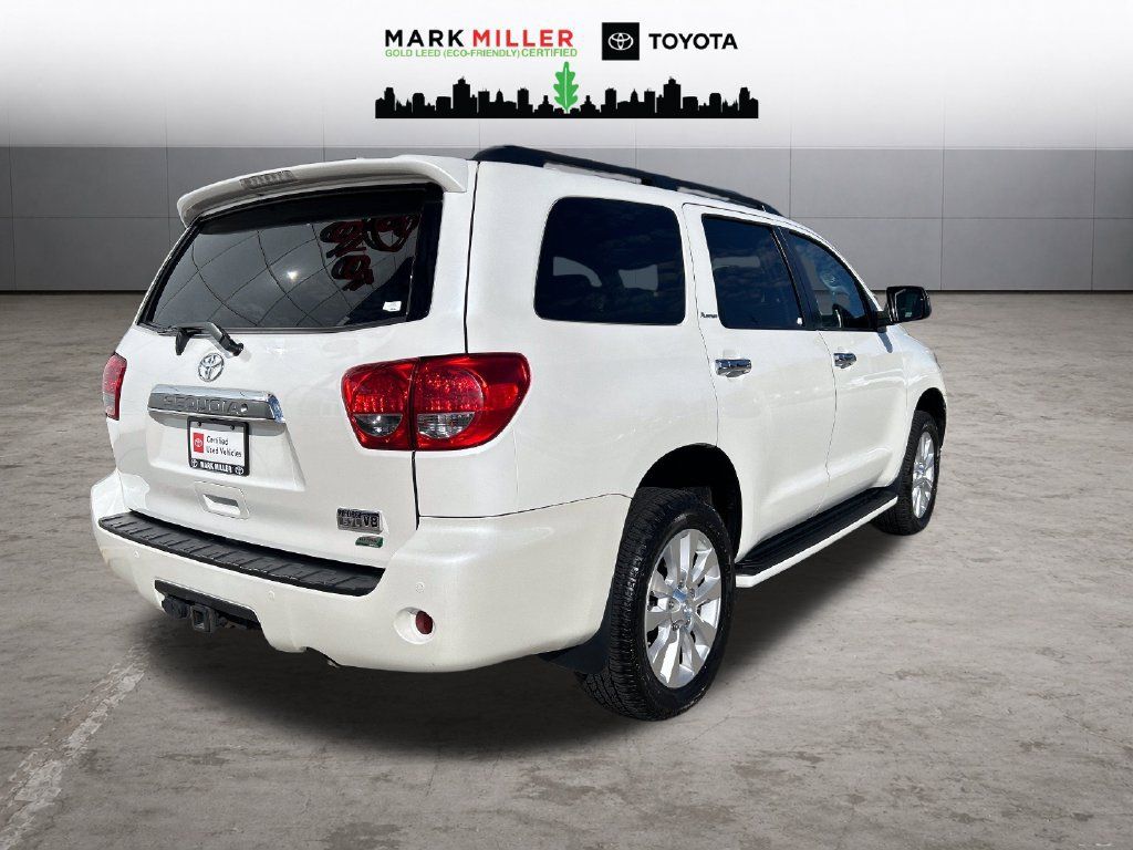 Certified 2016 Toyota Sequoia Platinum AWD/4WD image 6