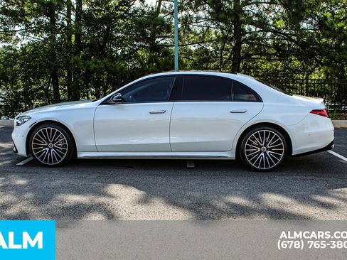 Used 2023 Mercedes-Benz S 580 4MATIC Sedan w/ AMG Line image 6