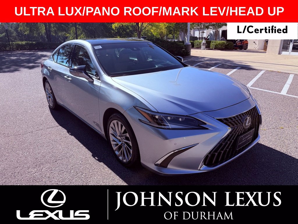 Certified 2022 Lexus ES 350 Ultra Luxury w/ Accessory Package FWD image 1