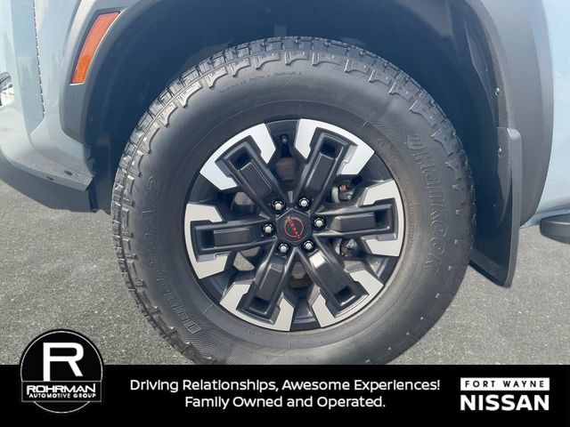 Certified 2024 Nissan Frontier PRO-4X w/ Pro Convenience Package AWD/4WD image 11