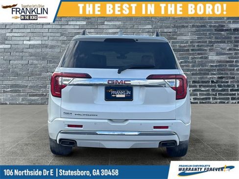 Used 2022 GMC Acadia Denali w/ Denali Ultimate Package image 4