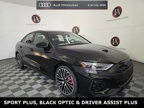 New 2026 Audi S3 Premium image 1