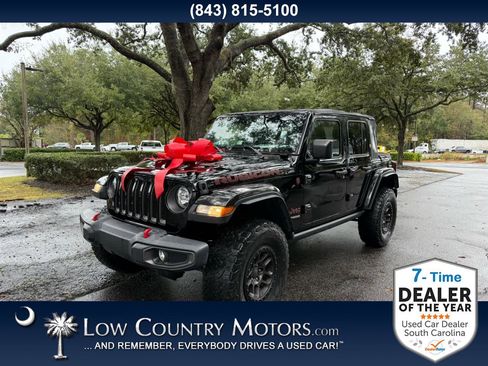 Used 2021 Jeep Wrangler Unlimited Rubicon w/ Xtreme Recon 35" Tire Package image 1