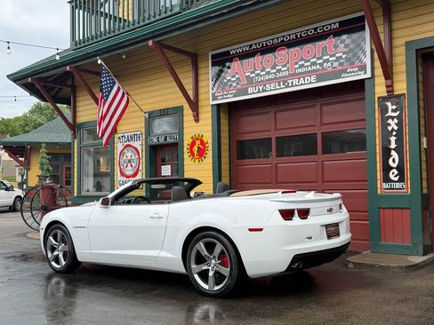 Used 2012 Chevrolet Camaro LT w/ RS Package RWD image 16