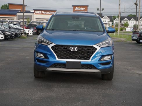 Used 2021 Hyundai Tucson Sport AWD/4WD image 2