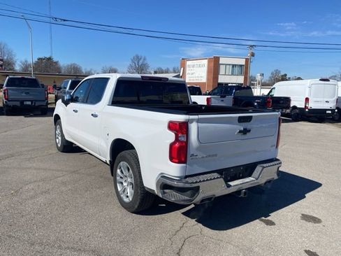 Used 2024 Chevrolet Silverado 1500 LTZ w/ LTZ Premium Package AWD/4WD image 4