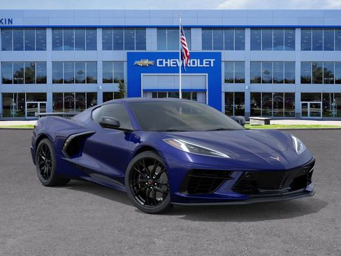 New 2026 Chevrolet Corvette Stingray Preferred Cpe w/ Z51 Performance Package image 7