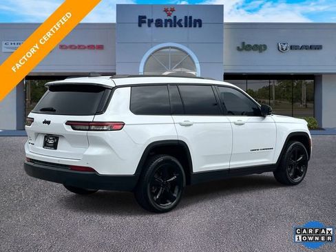 Used 2021 Jeep Grand Cherokee L Laredo AWD/4WD image 3