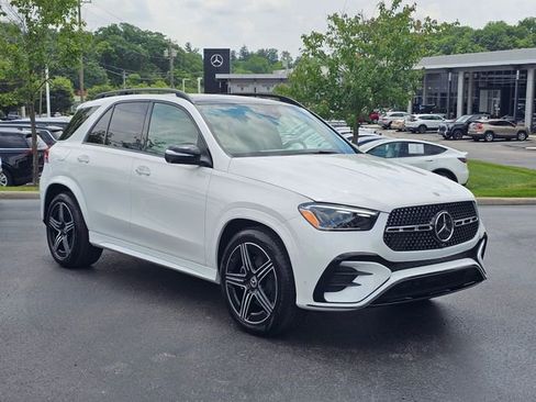New 2025 Mercedes-Benz GLE 350 4MATIC image 1