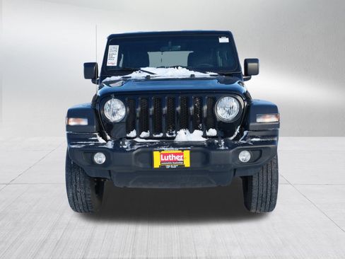 Used 2021 Jeep Wrangler Unlimited Sport image 2