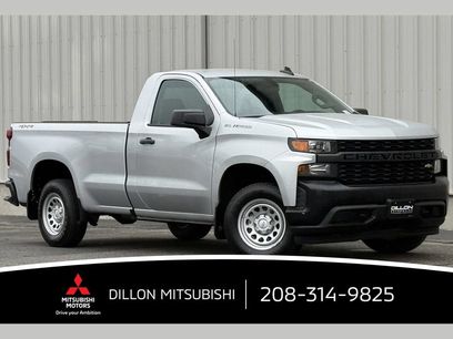 Used 2021 Chevrolet Silverado 1500 W/T w/ WT Convenience Package