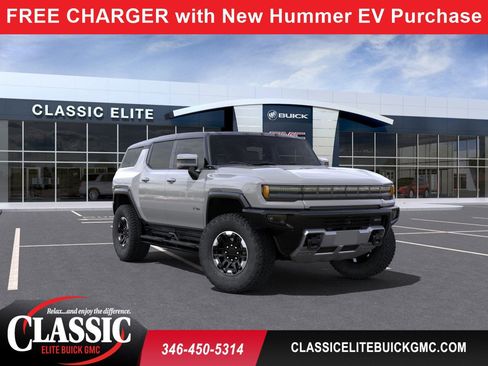 New 2025 GMC Hummer EV 3X w/ Extreme Off-Road Package image 1