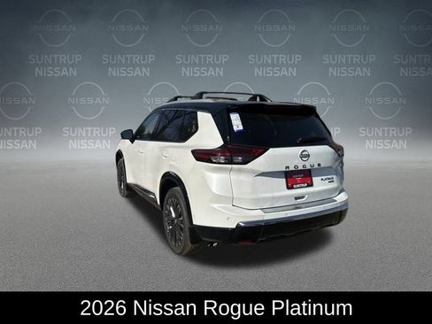 Used 2026 Nissan Rogue Platinum w/ Platinum Premium Package AWD/4WD image 3