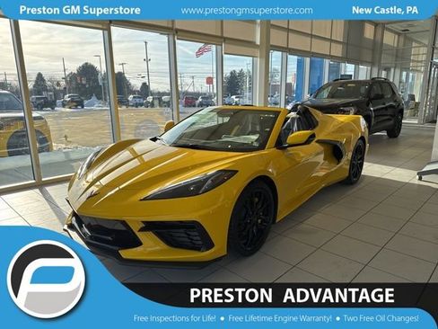 New 2026 Chevrolet Corvette Stingray Convertible w/ 1LT RWD image 5