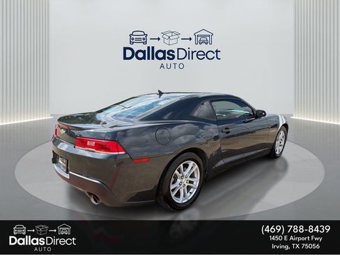 Used 2014 Chevrolet Camaro LS RWD image 6