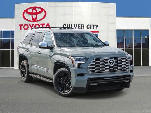 New 2026 Toyota Sequoia 1794 Edition w/ TRD Off-Road Package AWD/4WD image 1