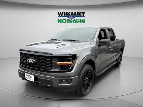 Used 2025 Ford F150 STX w/ STX Black Appearance Package image 16