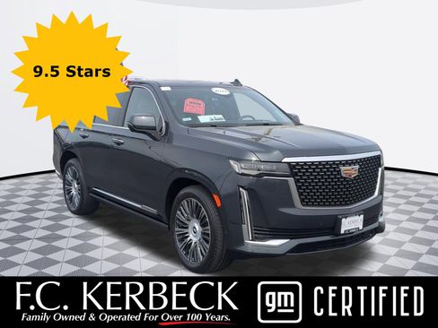 Certified 2022 Cadillac Escalade Premium Luxury w/ Performance Package AWD/4WD image 1