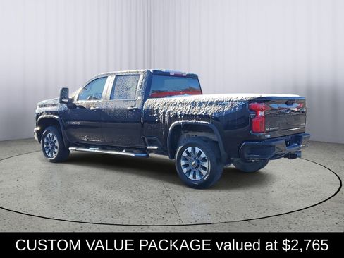 Certified 2024 Chevrolet Silverado 2500 Custom w/ Custom Value Package image 5
