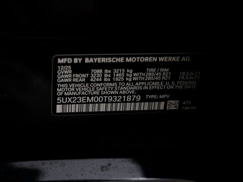 New 2026 BMW X7 xDrive40i w/ M Sport Package AWD/4WD image 25