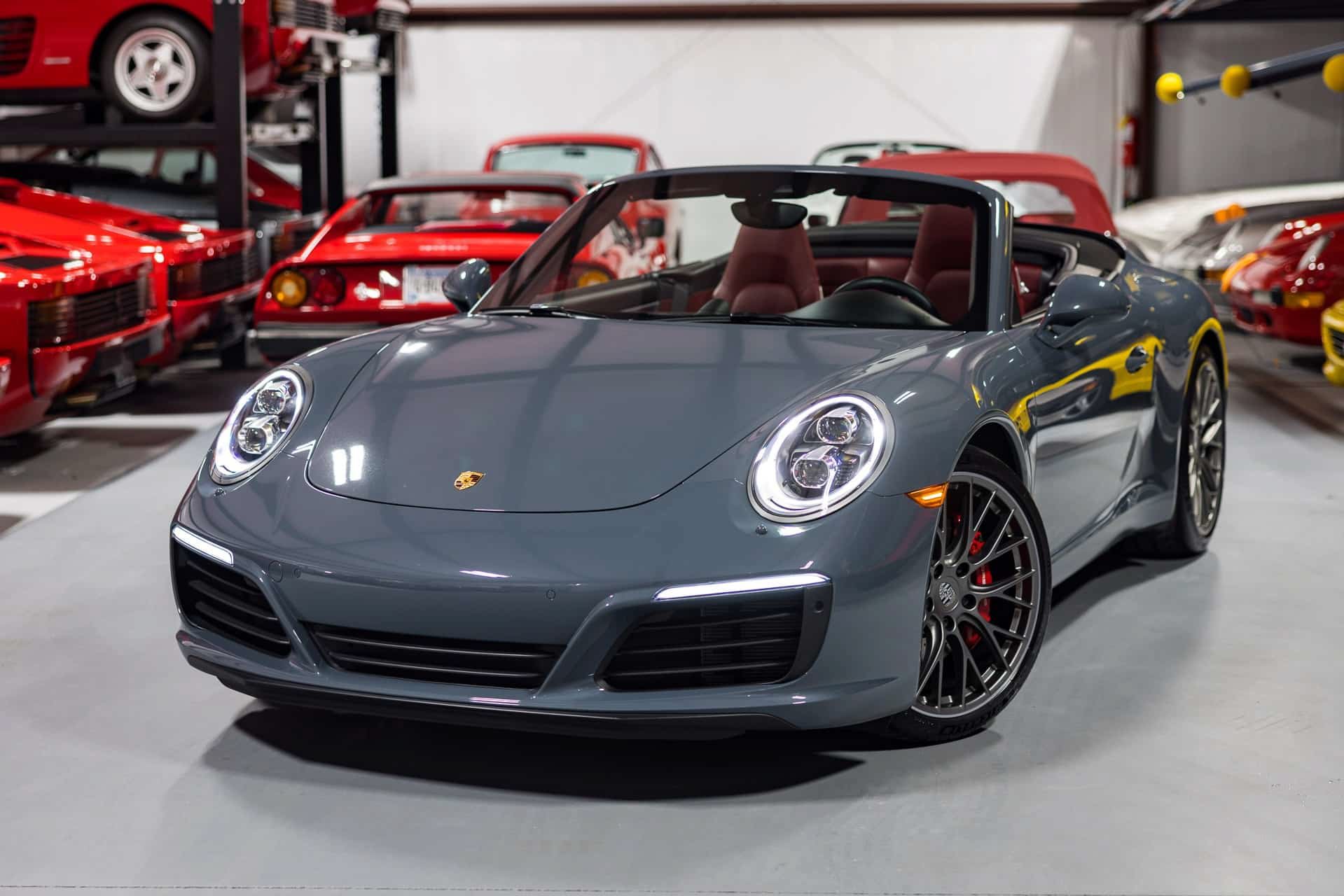 Used 2017 Porsche 911 Carrera S RWD image 1