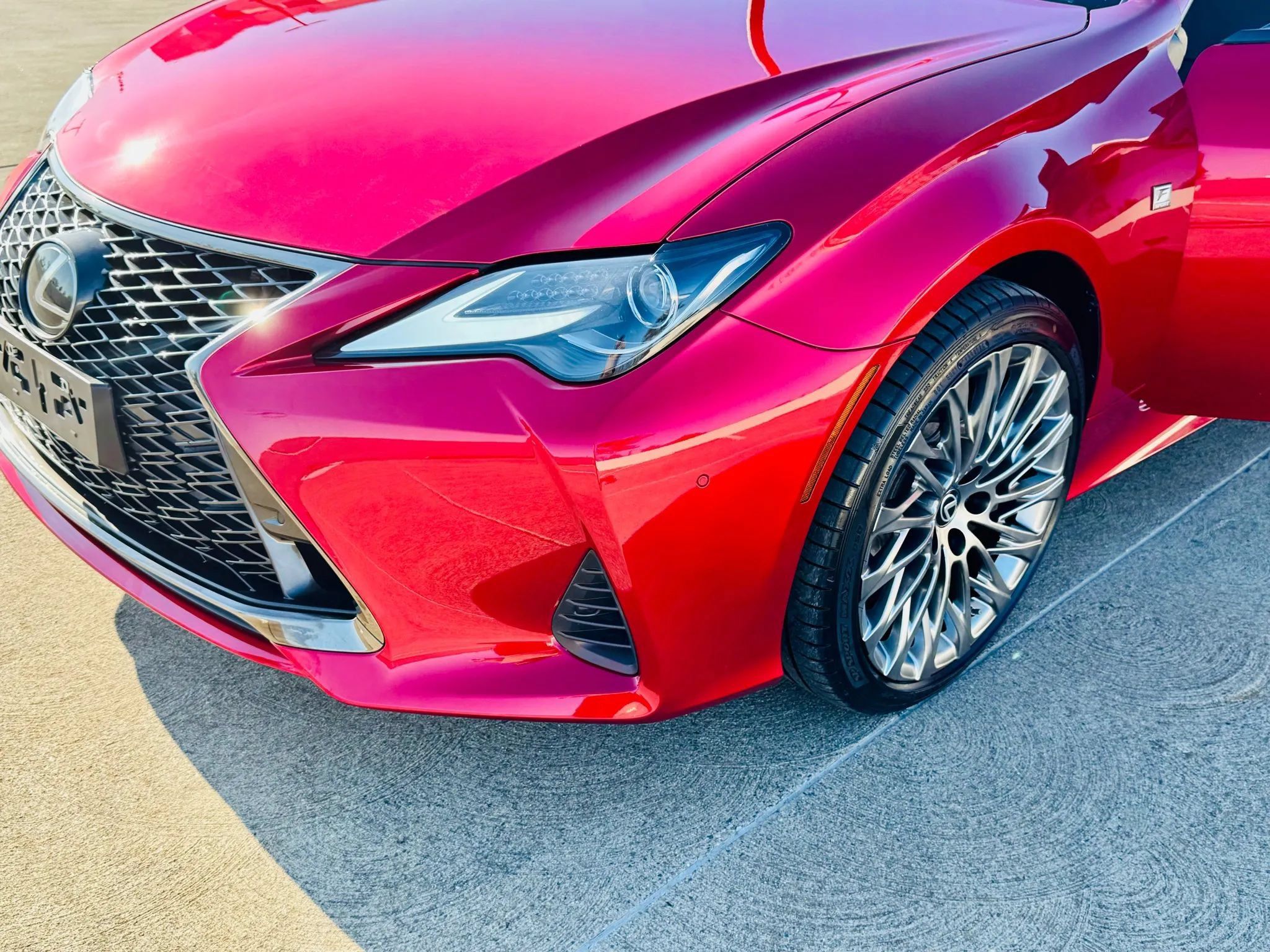 Used 2022 Lexus RC 300 F Sport w/ Navigation Package RWD image 43