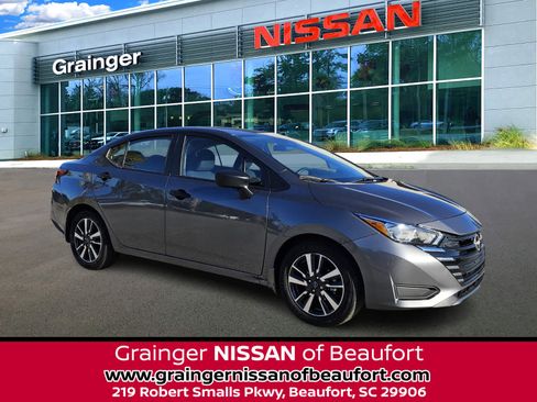 Used 2024 Nissan Versa S w/ S Plus Package image 1