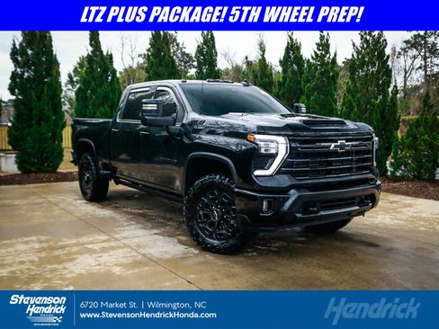 Used 2024 Chevrolet Silverado 2500 LTZ w/ LTZ Plus Package image 1