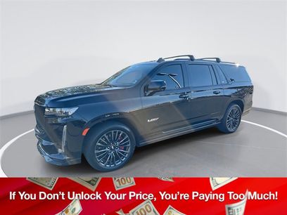 Used 2024 Cadillac Escalade ESV V w/ Heavy-Duty Trailer Package