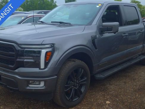 Used 2024 Ford F150 Lariat w/ Equipment Group 502A High AWD/4WD image 1