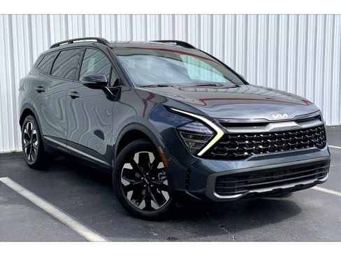 Used 2024 Kia Sportage X-Line w/ X-Line Premium Package AWD/4WD image 2