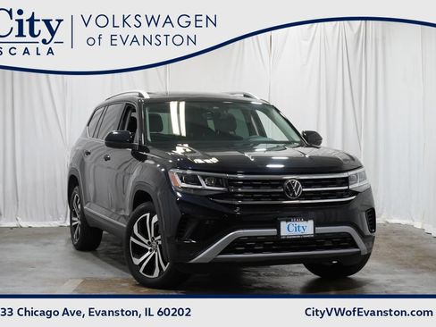Certified 2023 Volkswagen Atlas SEL AWD/4WD image 1