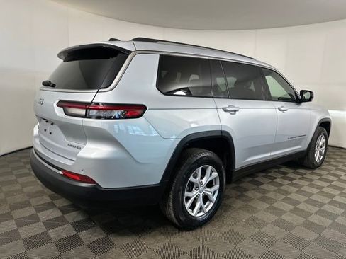 Used 2021 Jeep Grand Cherokee L Limited image 3