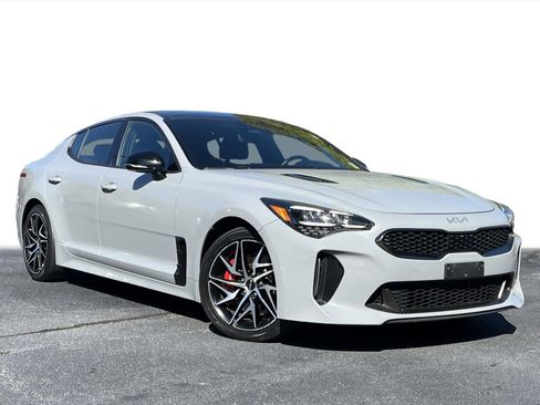 Certified 2023 Kia Stinger GT-Line w/ Sun & Sound Package image 2