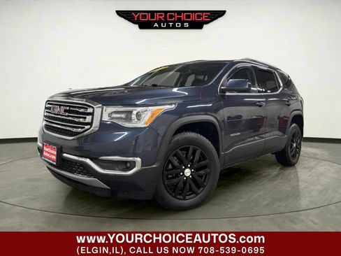 Used 2019 GMC Acadia SLT image 1