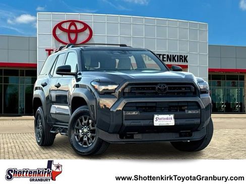 Used 2025 Toyota 4Runner SR5 AWD/4WD image 1