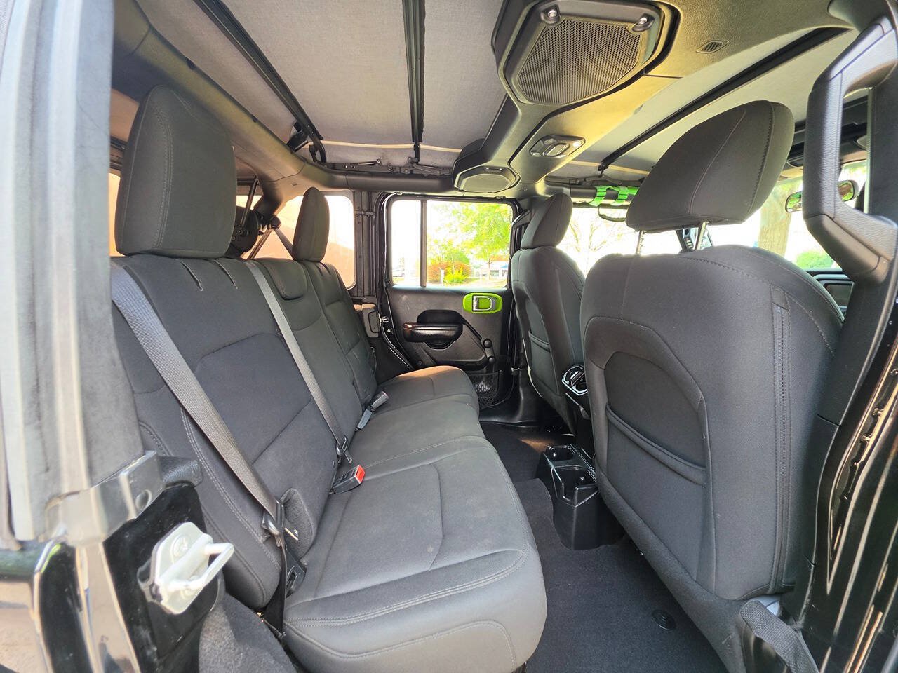 Used 2018 Jeep Wrangler Unlimited Sport AWD/4WD image 10
