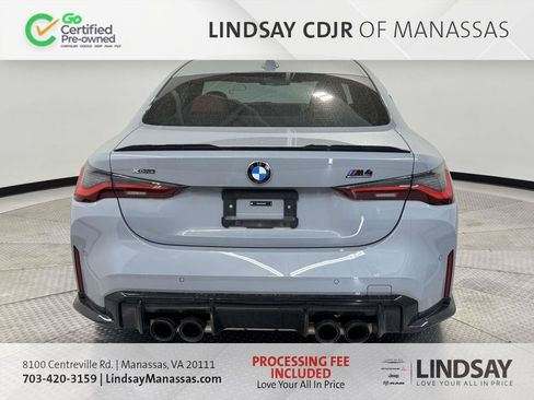 Used 2024 BMW M4 xDrive Competition AWD/4WD image 7